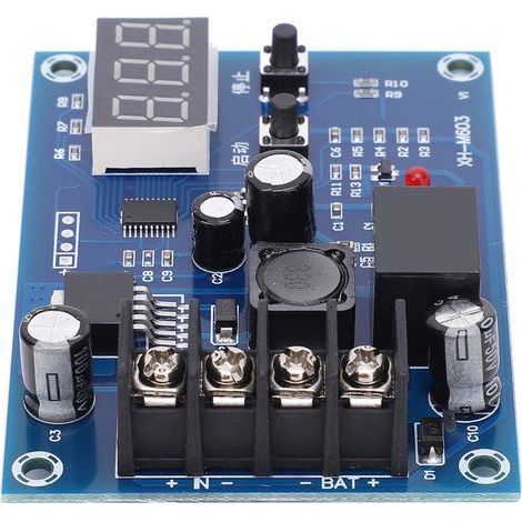 Batterielade-Steuermodul mit automatischer Schutzschaltung HCW-M632 1224V (1/5)