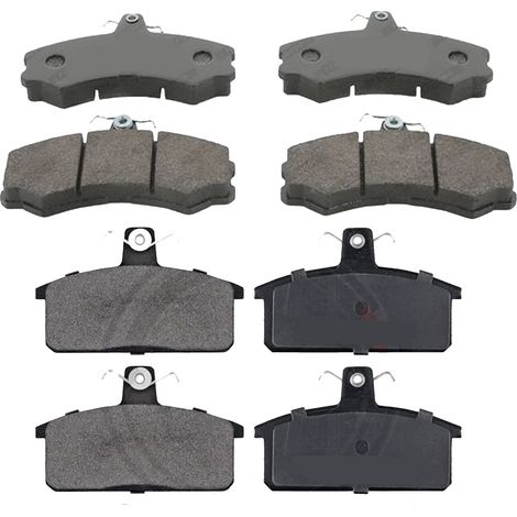 KIT PASTIGLIE FRENO ANTERIORI E POSTERIORI compatibile con JAGUAR S-TYPE (X200) / PASTIGLIE FRENANTI AUTO OEM FDB1485 FDB4107 FDB4389 FDB1711,FDB1416 FDB1713 FDB1983 FDB1486 / SOSTITUZIONE DIRETTA / B