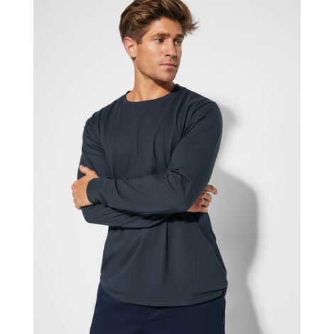 Camiseta de manga larga en tejido ignífugo DEFENDER 9401 4XL Azul marino (1/5)