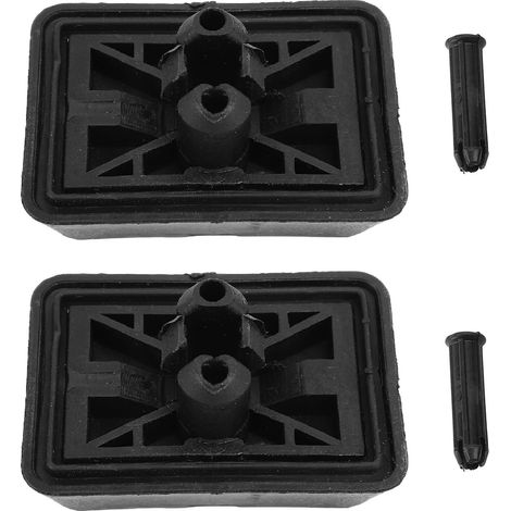 Ortviai Support de levage pour cric automobile 51718268885 – 2 pièces, stabilité renforcée pour BMW série 3, 5, 6, 7, X3, Z4 (1/5)