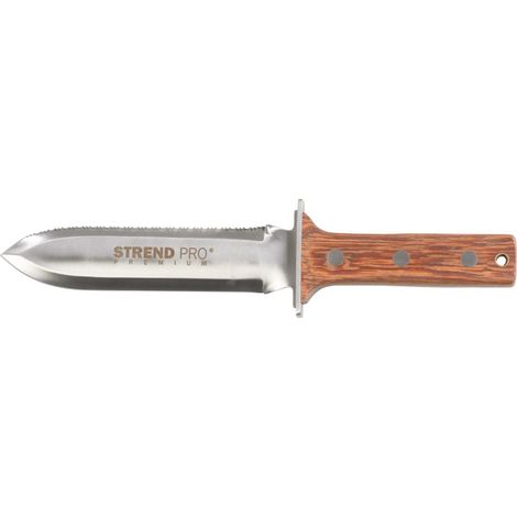Messer Strend Pro Premium, HORI HORI, Garten, mit Scheide, Holzgriff, universal (1/5)