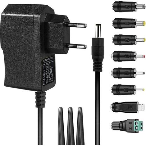 Adapter 5V 2A Charger AC220V 230V to DC5V 2000mA 1500mA 1000mA 500mA Power Driver 8 DC Socket Adapters Converter 5 Volt AC DC Wireless (1/5)
