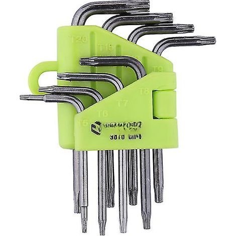 Torx-Schlüssel- und Schraubendreher-Set (8-teilig)
