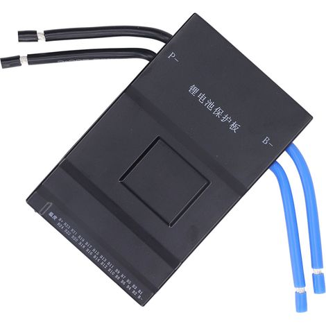 Lithium-Batterieschutzplatine 8-24S 200A BMS Smart 2A Aktives Balance-Reparaturmodul (1/5)
