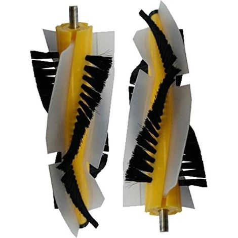 Lot de 2 brosses centrales pour AMIBOT Flex & Flex H2O-DOU