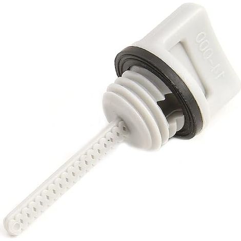 Bouchon huile avec jauge - 1 pièce - Métal robuste - Contrôle niveau d'huile - Moteurs Honda GX110 à GX200 - Compatible réf. 15600-ZE1-000 (1/5)