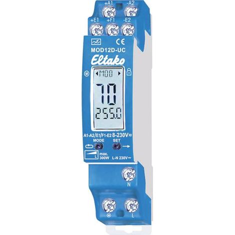 Eltako 21100906 Variateur bleu