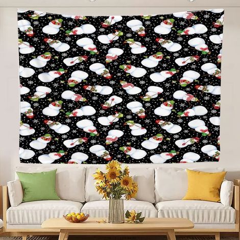 Tapisserie unique, couverture de plage, fond de lit, décoration intérieure 100x75cm (1/5)