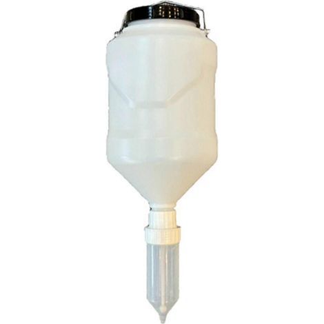 Distributeur de sauce suspendu en bouteille souple de 3 L, grand diamètre (1/5)