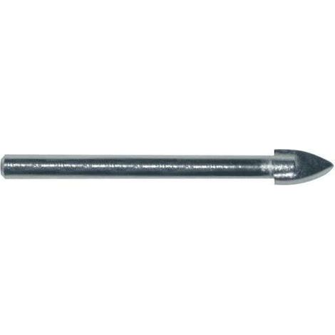 Makita Punta per Vetro e Ceramica 10 mm - Lunghezza 120 mm - 2 Taglienti