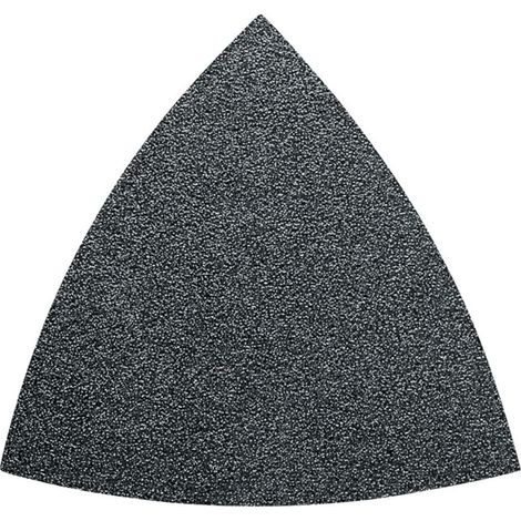 Fein 35x feuilles abrasives non perforées Zircon 80 mm K60 - 63717244010