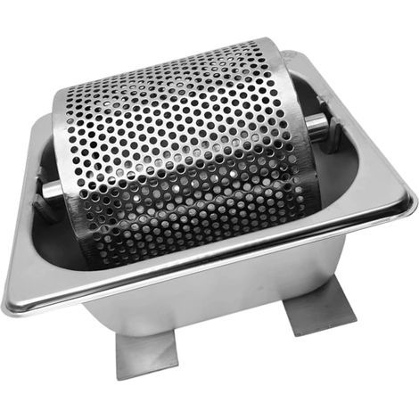 Rouleau à beurre American Burger Artifact en acier inoxydable (1/3)