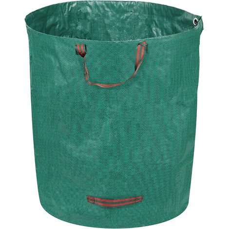 Sac Jardin 272L Déchets Verts  Sac Autoportant Résistant 3 poignées Renforcées Etanche Grande Capacité (1/3)
