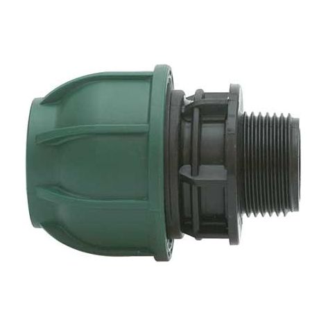 Raccordo a stringere maschio ø mm 40x1"1/4 - 10 pn