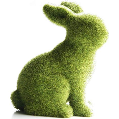 Figurine Lapin - En Résine - Décoration De Jardin Miniature Et Maison De Poupée - Lot De 1 Pièce (1/5)