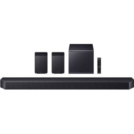 Soundbar Samsung 11.1.4 Subwoofer wireless HW Q990H XC