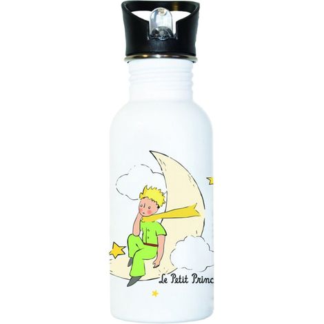 Gourde en Aluminium Le Petit Prince et la Lune (1/2)