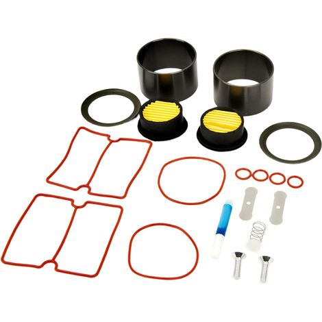 Outil de 20 pièces inclus dans ce kit d'entretien pour 1500 W sans huile silencieux. Compresseur d'air construit pour une efficacité élevée (1/5)