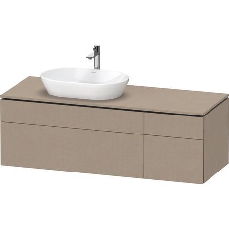 DURAVIT LC4877075750000 Console WTU suspendue murale L-Cube 550x1