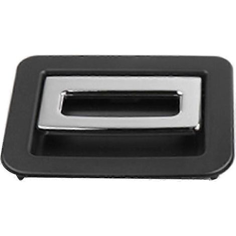 Compatible avec les modèles Cayenne et Panamera (2010-2016) : poignée de coffre (noir métallisé EM), revêtement de tapis de coffre, poignée de plancher de coffre. (1/5)