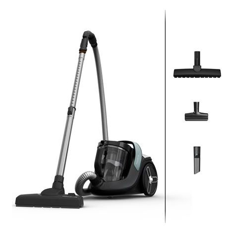 Rowenta Aspirapolvere Ecolo 900 Nero e Grigio 2,5L