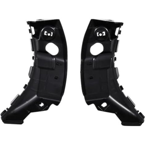 Coppia di staffe paraurti anteriori sinistra e destra compatibili con Citroën C1 Peugeot 107 2005-2014 741687 741688 (1/4)