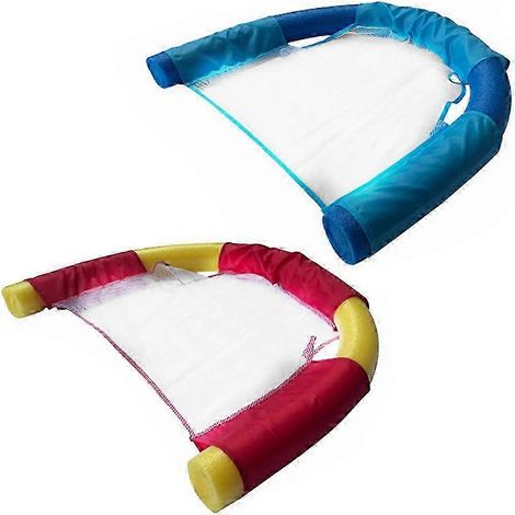 Lot de 2 chaises flottantes de piscine pour se détendre (2025) (1/5)