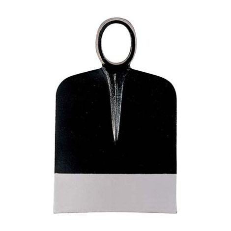 ZAPPA PARMA OLBIA OCCHIO OVALE 024 ORSATTI  ACCIAIO FORGIATO GR  800 MM 140X170 SM.MM 45X35