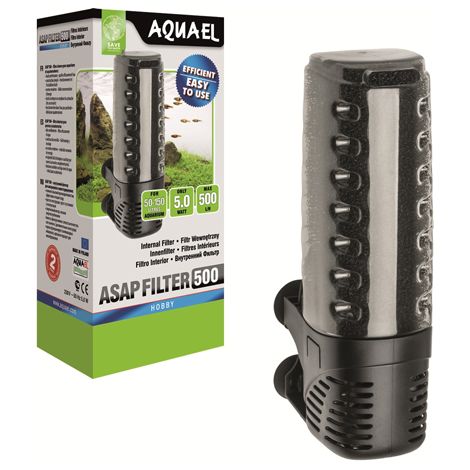 Filtro interno de Aquael ASAP (500)