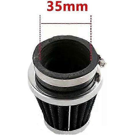 28-60mm Air Filter Motorcycle Mushroom Head Filters High Flow Air Intake For Atv Pit Dirt Bike Suzuki Honda Kawasaki Yamaha Moto( 35mm) (1/5)