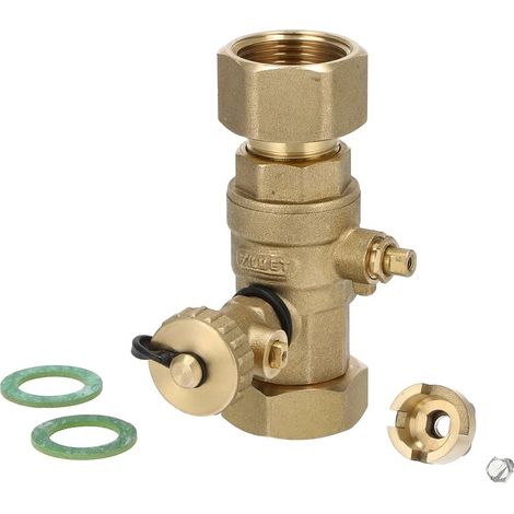Vanne à capuchon Zilmet 1’’