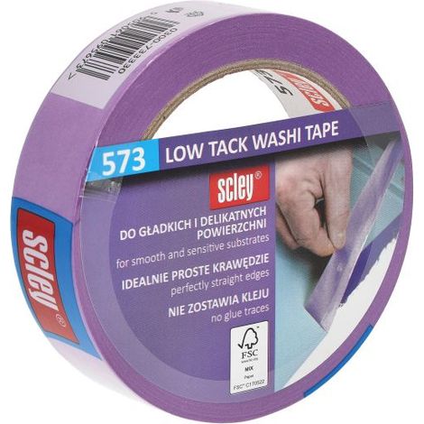 Washi Scley Masking Tape, Serie 573 (30 mm x 33 m)