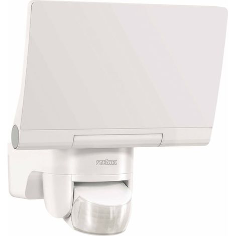 Steinel Proyector de seguridad blanco con detector 14m (1/5)