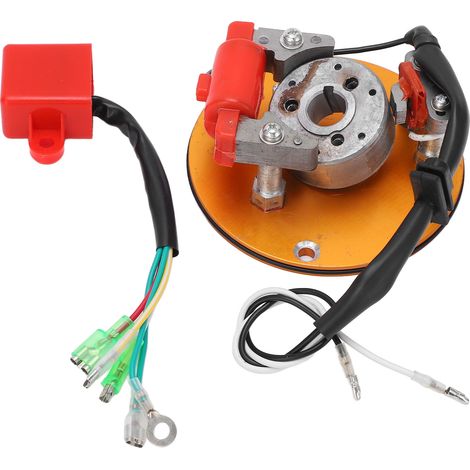 Kit de remplacement pour moteur de course (magnéto, stator, rotor, CDI) pour quad/moto tout-terrain Lifan YX 110, 140 et 150 cm³. (1/5)