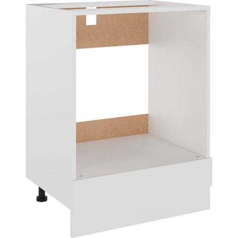 FIMEI Armoire à four Blanc 60x46x81,5 cm Aggloméré (1/5)