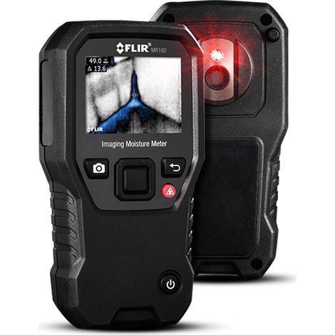 Flir – Hygromètre électronique compact MR160 – Détecteur d'humidité 0-100% – Caméra thermique IGM – Rechargeable USB pour pro (1/5)