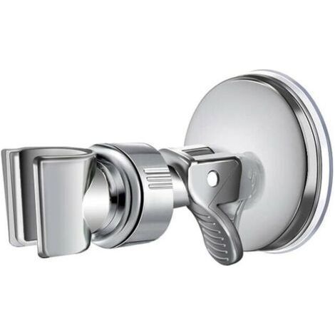 Replaceable Hand Shower Holder, 360° Rotation Suction Cup Shower Holder(Suction Cup Base) (1/4)