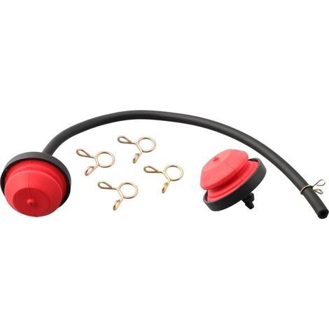Pompe d'amorçage pour tondeuse à gazon 570682A et 75110639 avec tuyau pour systèmes de carburant Tecumseh (2 pièces) (1/4)
