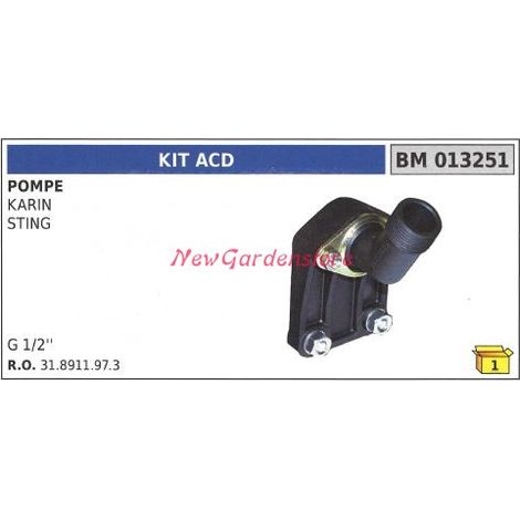Kit de válvulas ACD UNIVERSAL Bomba Bertolini KARIN STING 013251