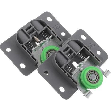 coulissante pour porte coulissante de placard 39 mm moyenne