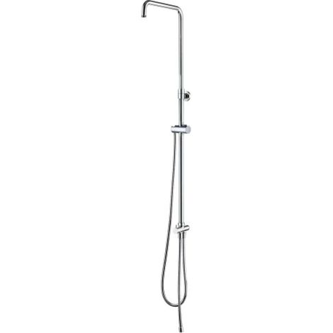 OMNIRES Uni - Set de douche sans mitigeur, chrome UN10042CR (1/2)