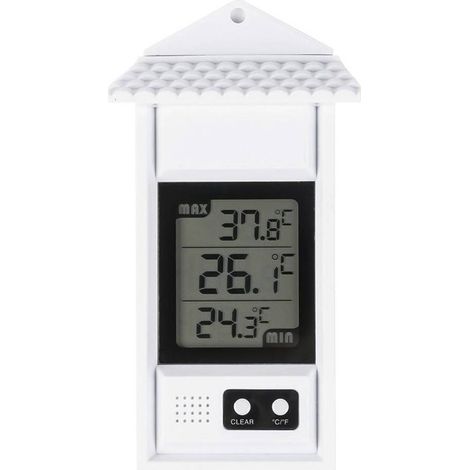 STAZIONE METEO CON SONDA ESTERNA 'TOTAL METEO' misurazione -40°C +60°C