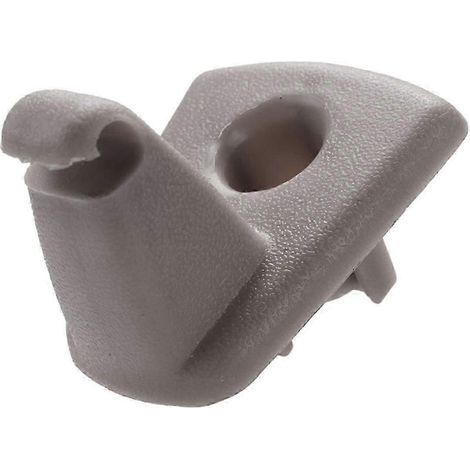 Support de fixation de pare-soleil gris intérieur pour Chrysler 300, Dodge Magnum et Charger (2005-2006) - Référence : 1AH27BD1AB (1/4)