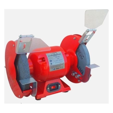 Smerigliatrice da banco/Doppia mola professionale 200mm 350W
