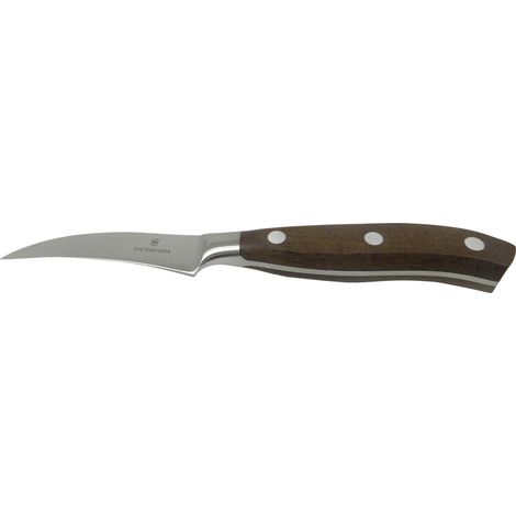 Victorinox 7.7203.15G Victorinox Grand Maître, Tranchiermesser, POM, schwarz Schwarz