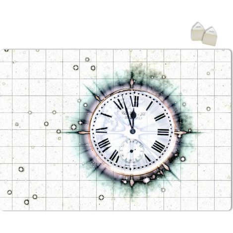 TIME- POSTER in PVC da 3mm - Misura: 70x100 cm