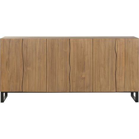Buffet Teca Metal 180X40X85 Natural Natural (1/5)