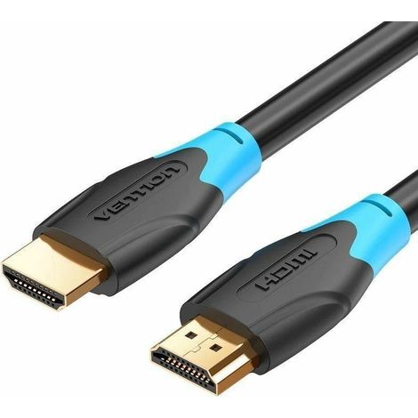Cavo hdmi 2.0 4k venzione aacbq/ hdmi maschio - hdmi maschio/ 20m/ nero (1/4)