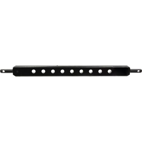 Braccio da campo lungo 780 mm, larghezza 60 mm, 9 fori, gancio di traino categoria 2 13135 (1/2)