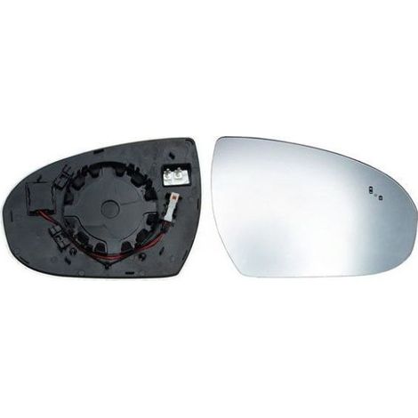 Verre de rétroviseur droit chauffant side Hyundai Tucson 2 2015-2020